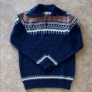 L.L. Bean Quarter Zip Pullover